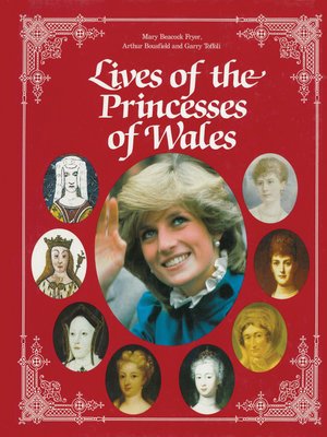 cover image of Lives of the Princesses of Wales